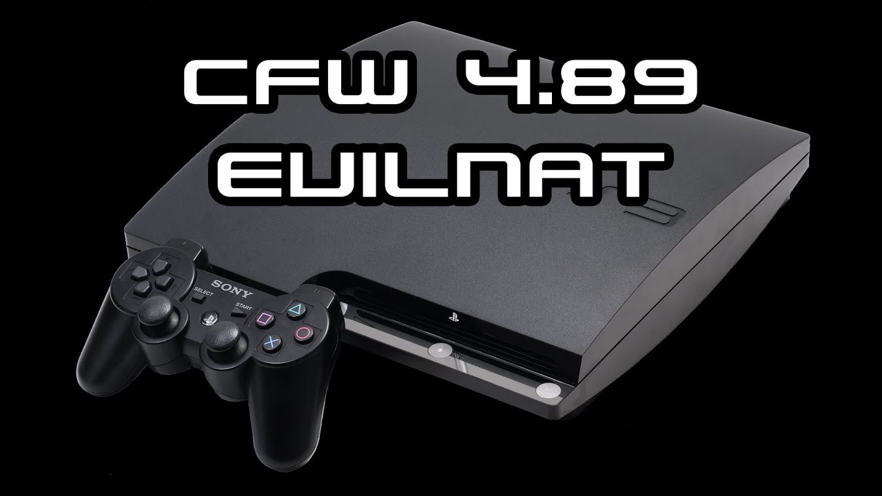 ✔ PS3 4.89 EVILNAT COMPATIBLES SI O NO. ✔