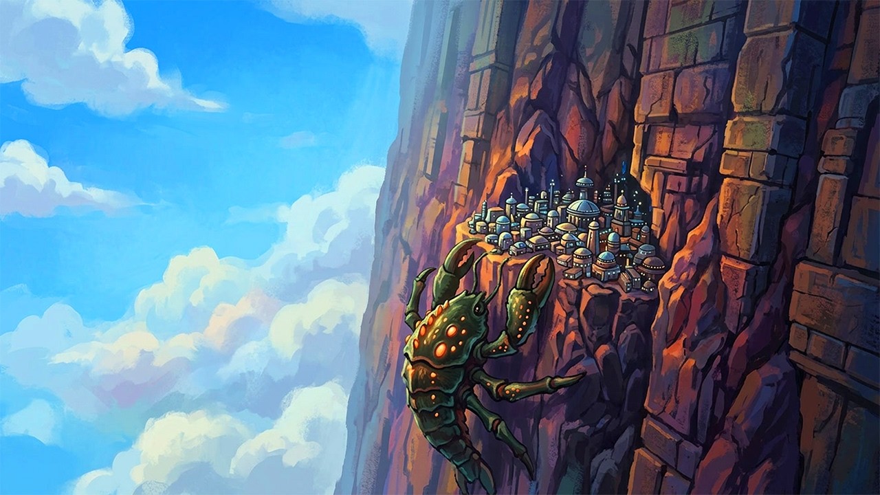A Game Where You Build A Colony On A Giant Wall and It's Great! - Wall World Strategy