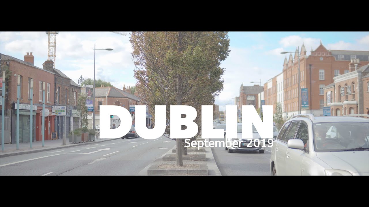 DUBLIN - Impressionen einer Stadt - September 2019