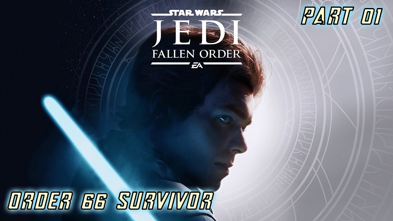 👉 🔴 LIVE: Star Wars Jedi: Fallen Order | Becoming a Jedi ⚔️ | Frazzie Gaming