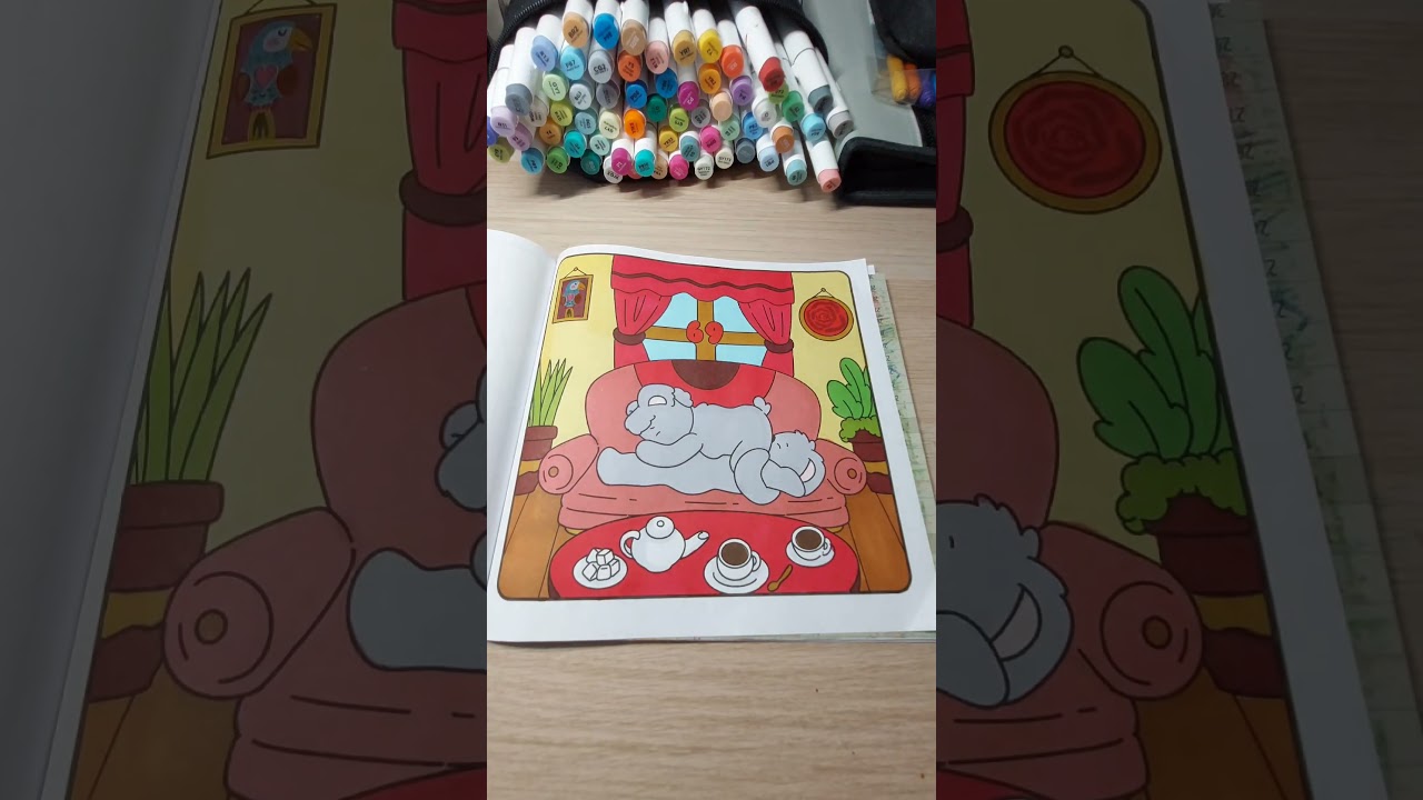#ColoringBook#ArtTherapy #ColoringForAdults #CreativeOutlet #RelaxAndColor #ColoringFun