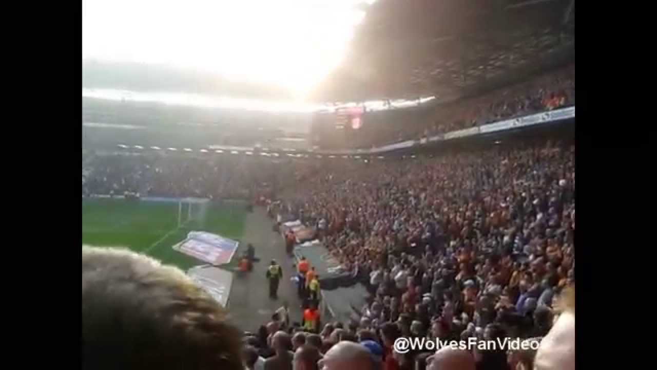 Wolves Goal vs Mk Dons + Fans Reaction!