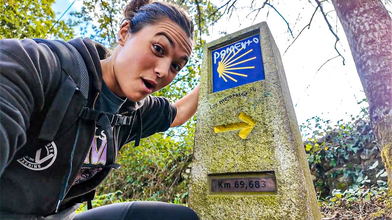 Vlog CAMINO de SANTIAGO Francés desde Sarria | 5 Días Caminando