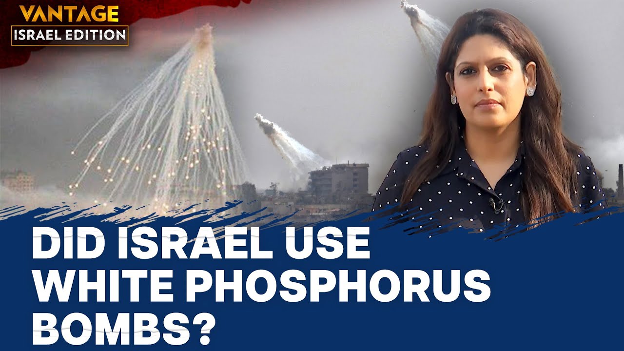 Israel Accused of Using White Phosphorus Munitions in Gaza | Vantage with Palki Sharma