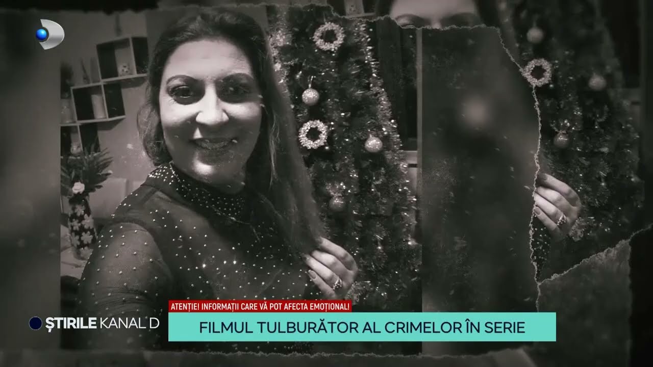 Stirile Kanal D - Filmul tulburator al crimelor in serie! | Editie de pranz