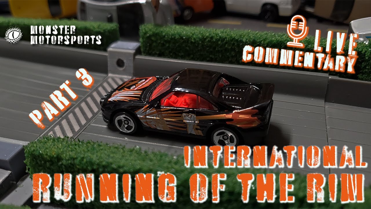 Part 3 - International Running of the Rim Diecast Racing Hill Climb Tournament