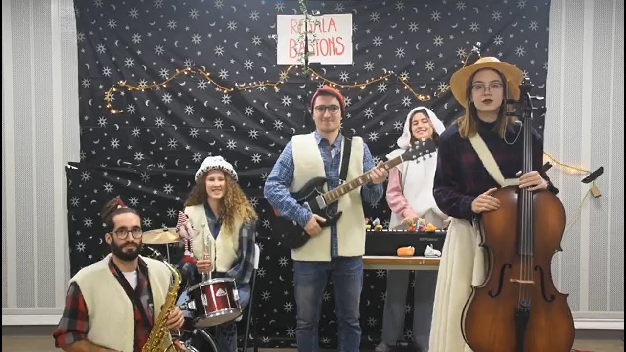 Aquí és Nadal i estic content! - Monis Bastoners de Terrassa