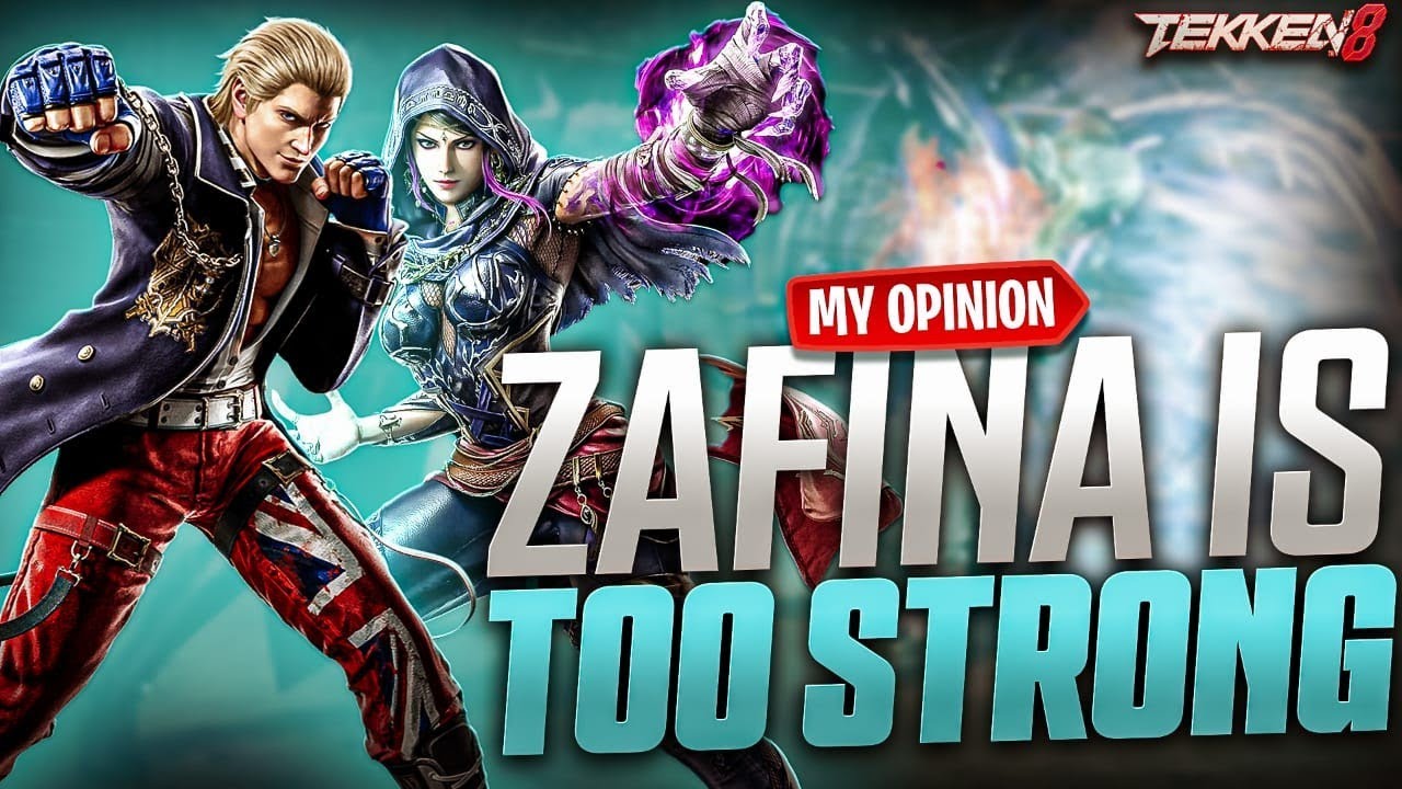 When You play Steve Like A Final Boss against Zafina TEKKEN 8 !