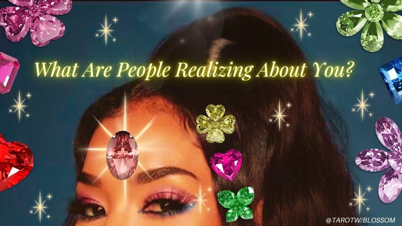 PICK A CARD🧿: WHAT ARE PEOPLE REALIZING ABOUT YOU? (podcast style)✨