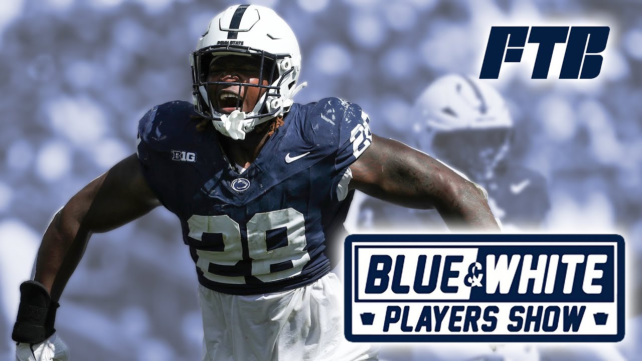 Blue & White Players Show: Penn State DT Zane Durant