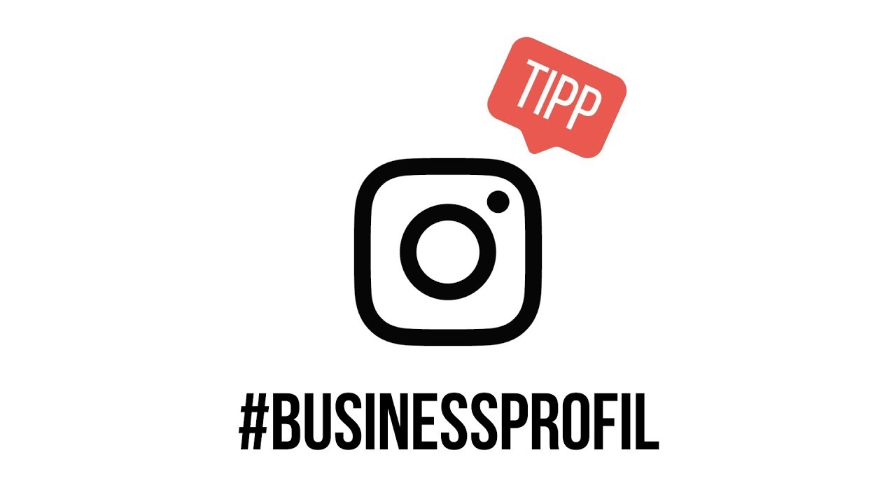 Instagram Tipp | Businessprofil