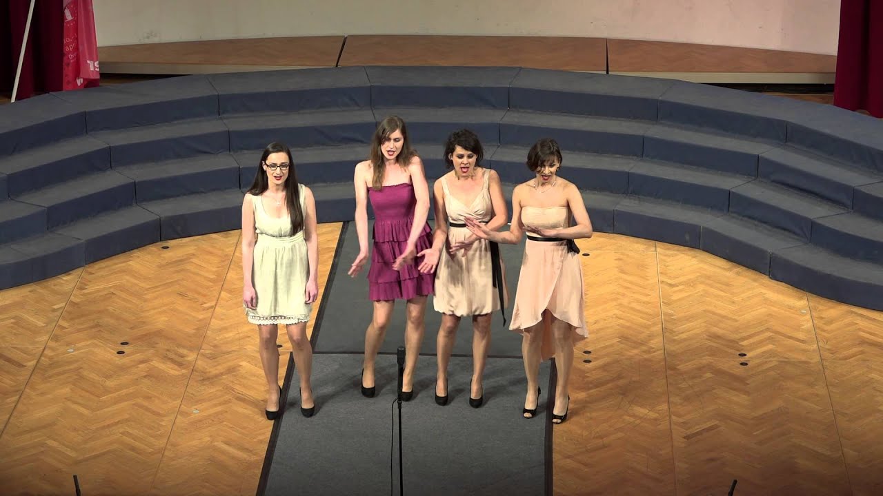 13. International Choral Competition Gallus, Maribor 2015, Gallina - Ne čakaj na maj (F.M. Ježek)