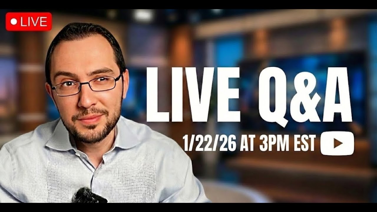 1/22/2026- LIVE TAX STRATEGY Q & A with Boris Musheyev, CPA