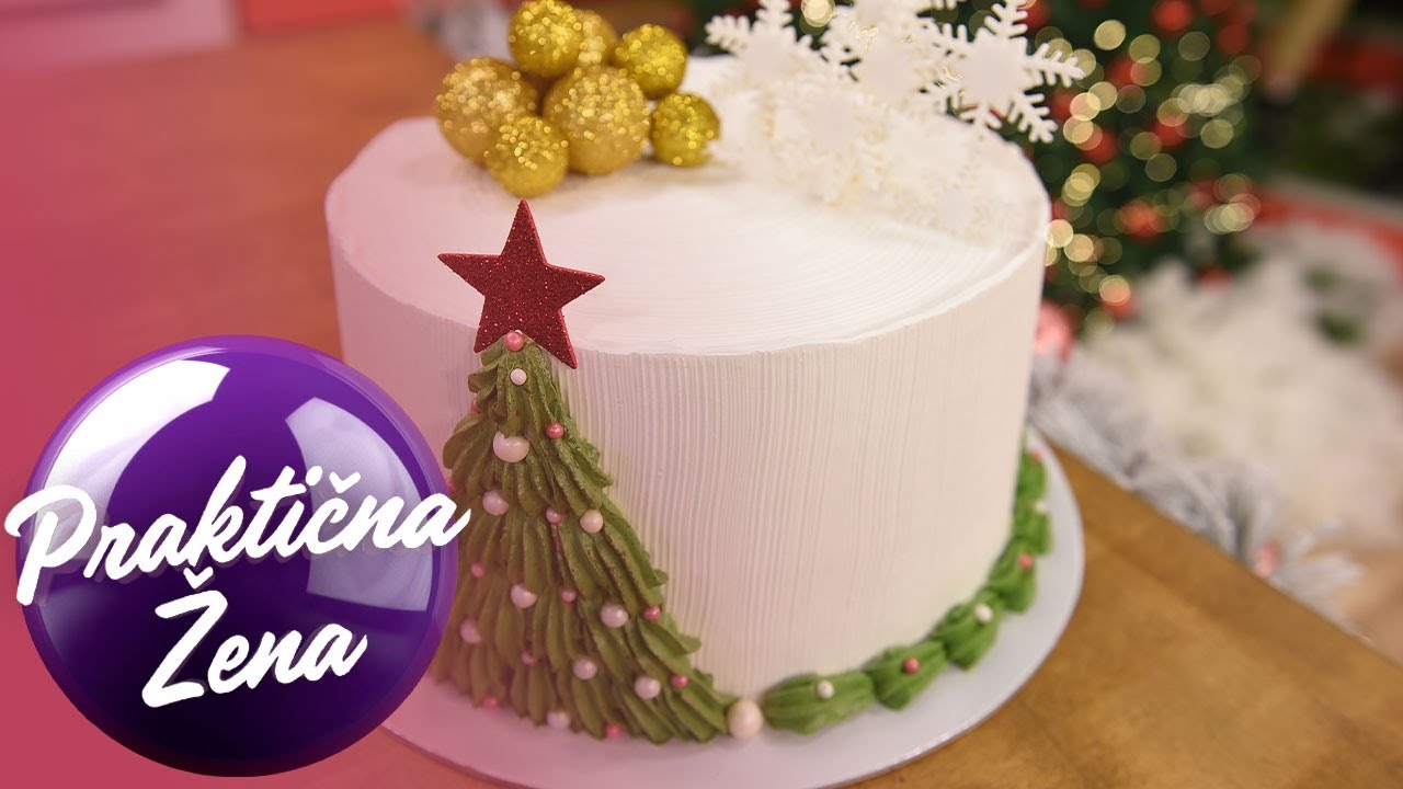 Praktična žena – Voćna vanila torta sa rolatom
