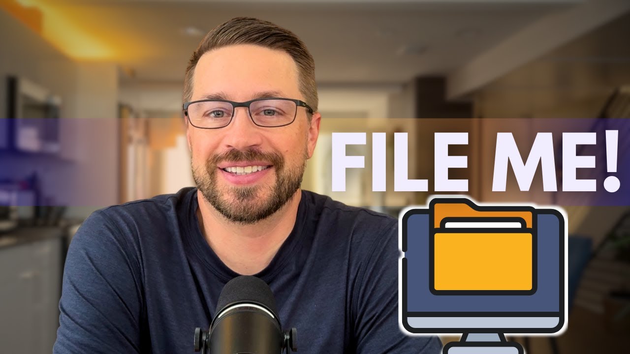 Beginner YouTuber's Guide to Sexy File Management