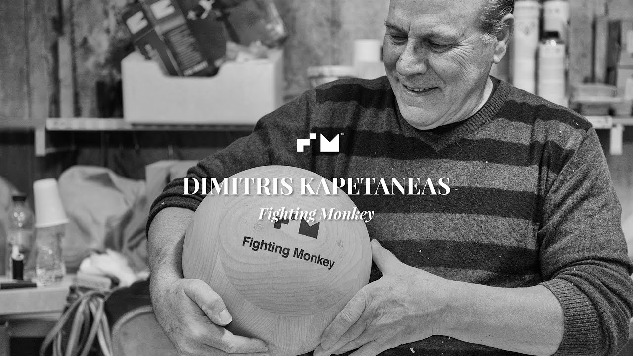 Dimitris Kapetaneas, carpenter - Fighting Monkey