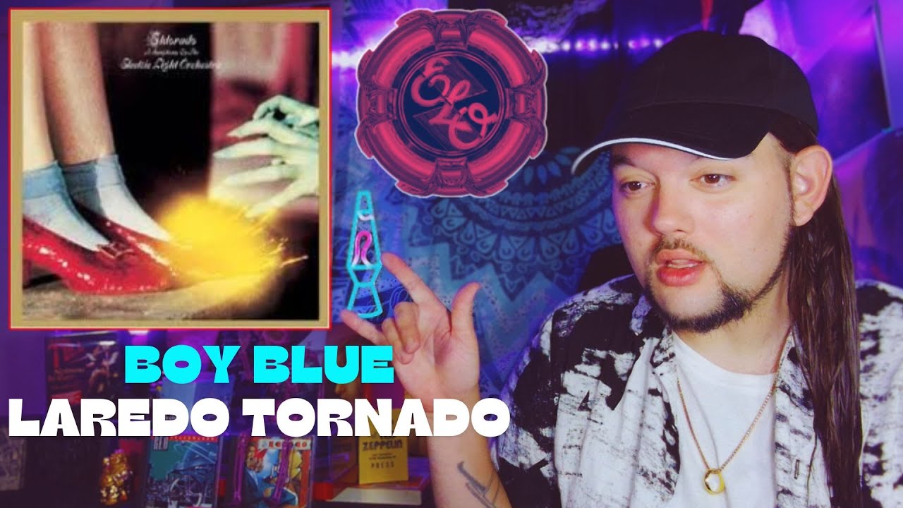 Барабанщик реагирует на песни «Boy Blue» и «Laredo Tornado» Electric Light Orchestra