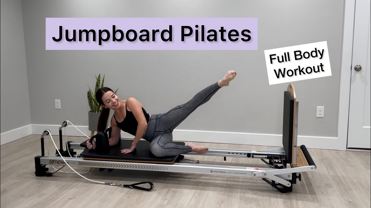 Pilates Reformer Workout: Jumpboard | 45 min | Intermediate Level