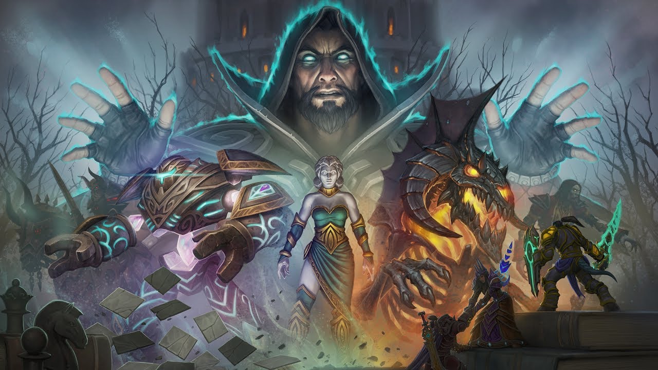 WoW : Legion - Return to Karazhan - Mythic (Full clear)
