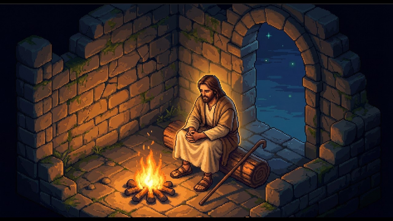 Rest with Jesus, you are safe here…