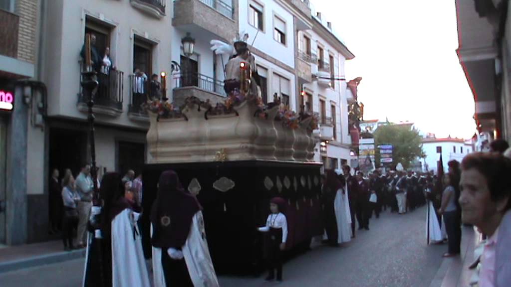 NUESTRO PADRE JESÚS EN SU CORONACIÓN DE ESPINAS EN FERNÁN NUÑEZ 2014