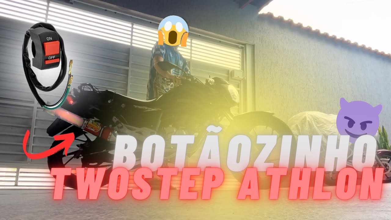 COMO INSTALAR BOTÃO TWOSTEP SEM CORTAR NADA - MODULO ATHLON - FAN 160