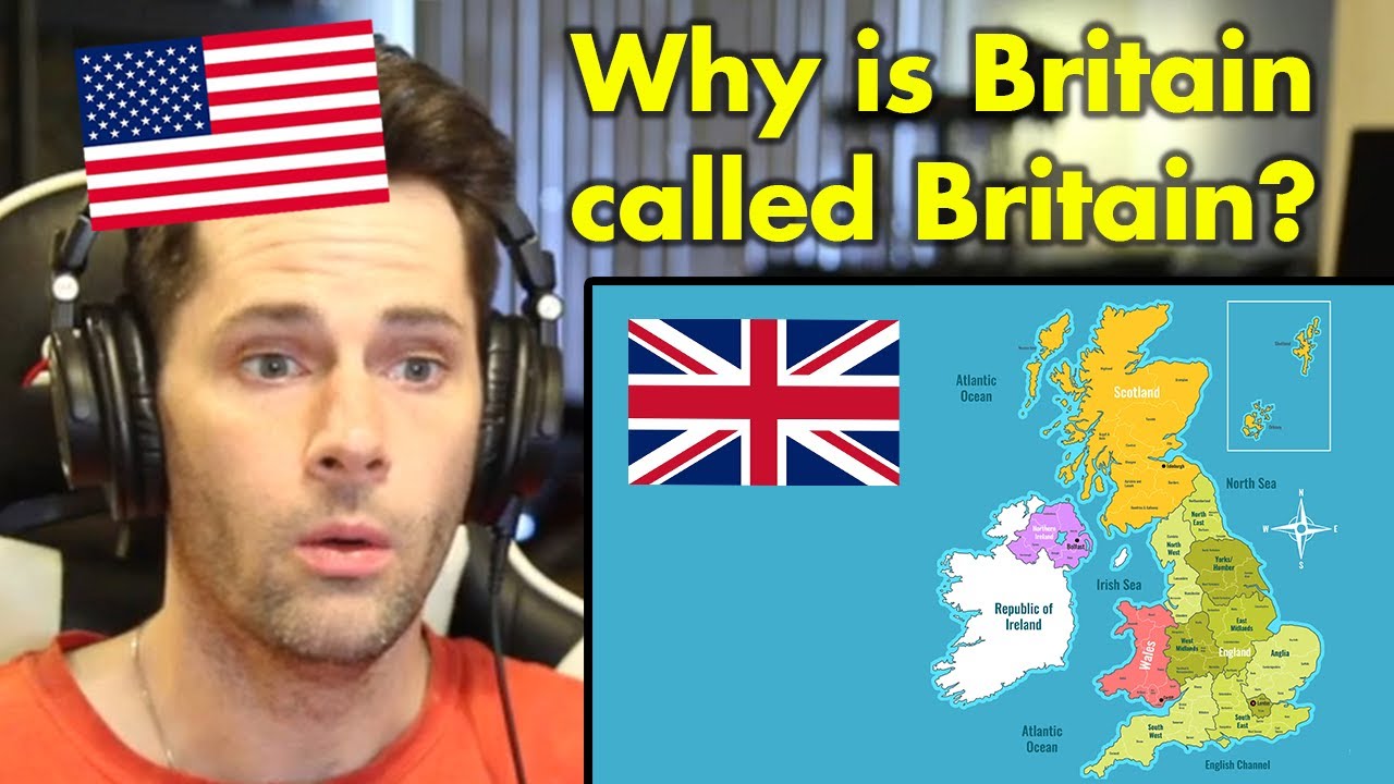 American Reacts to British Country Names Explained