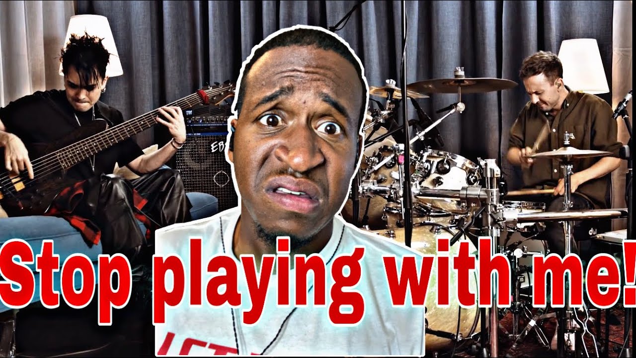 Drummer Reaction - SONGS FOR LOVERS - BITTEN BY THE KITTEN