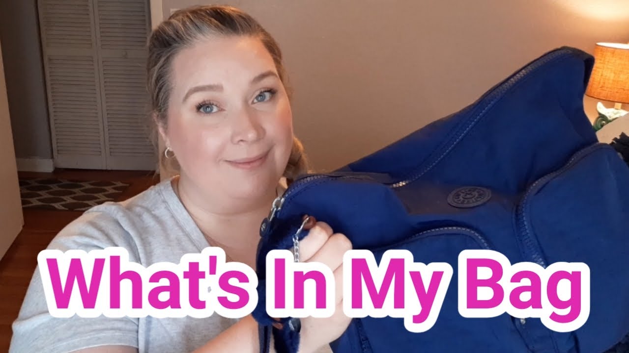 What's In MY Bag |2020| Kipling | New Essentials |