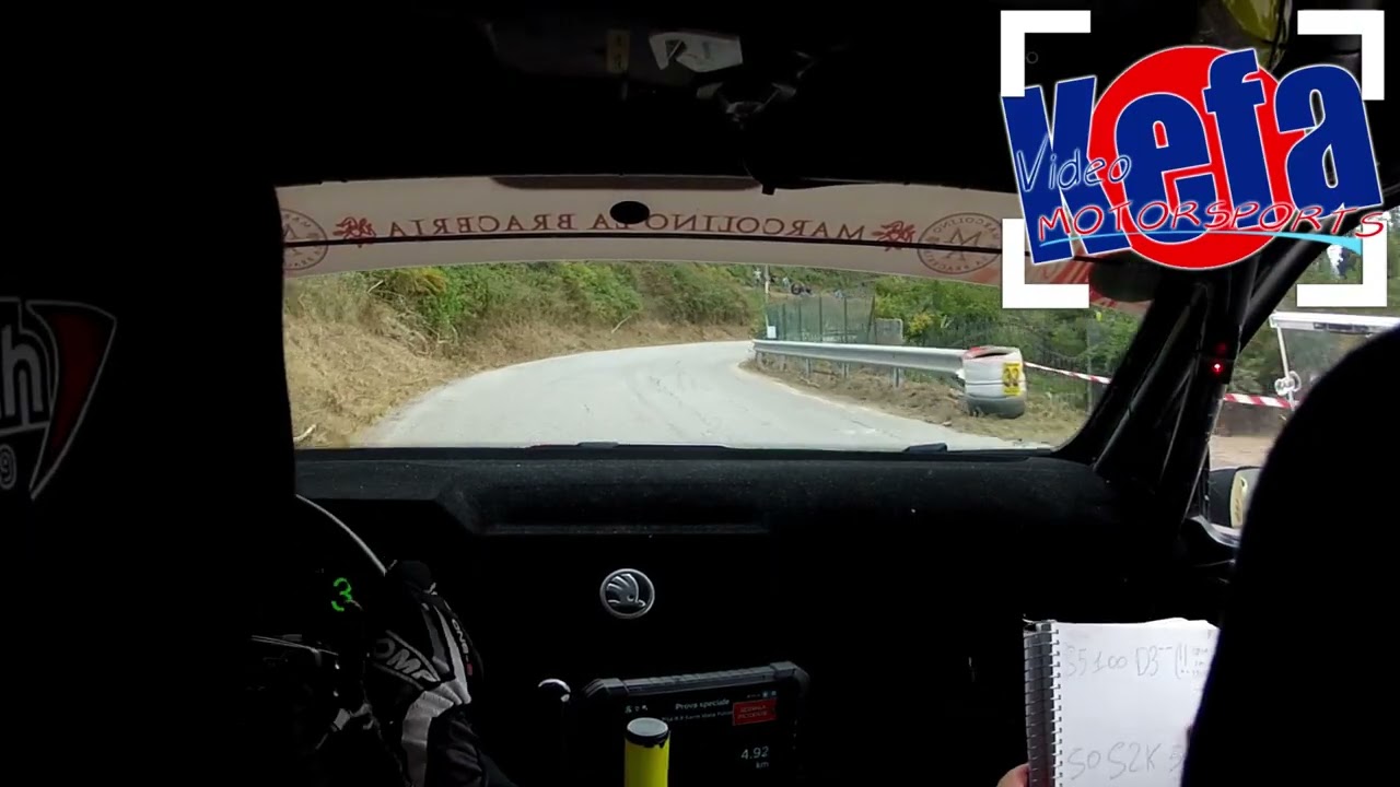10° TINDARI RALLY G. Schepisi • I. Vercelli Škoda Fabia r5 Evo2