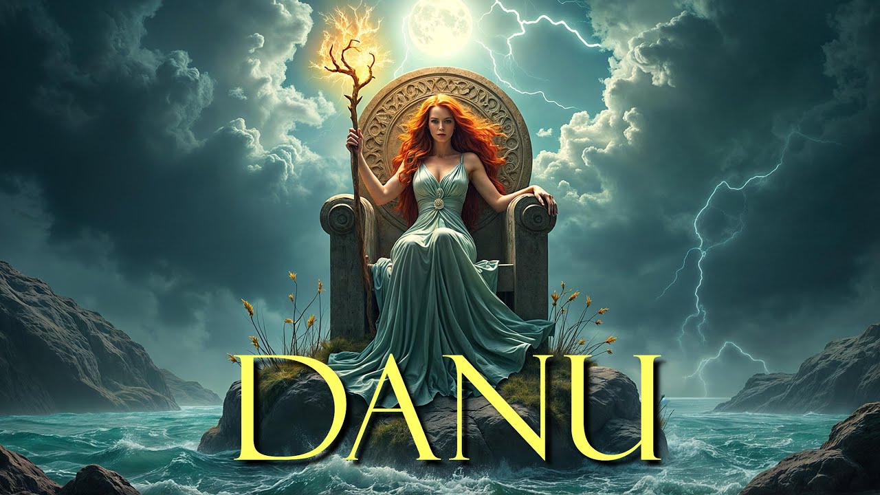 The Song of Danu: Celtic Goddess of Life and Creation