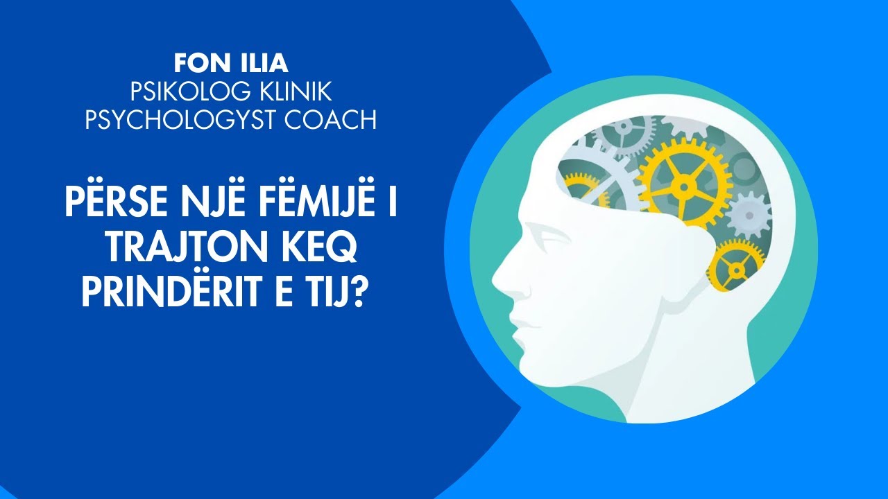 Përse një fëmijë i trajton keq prindërit e tij.