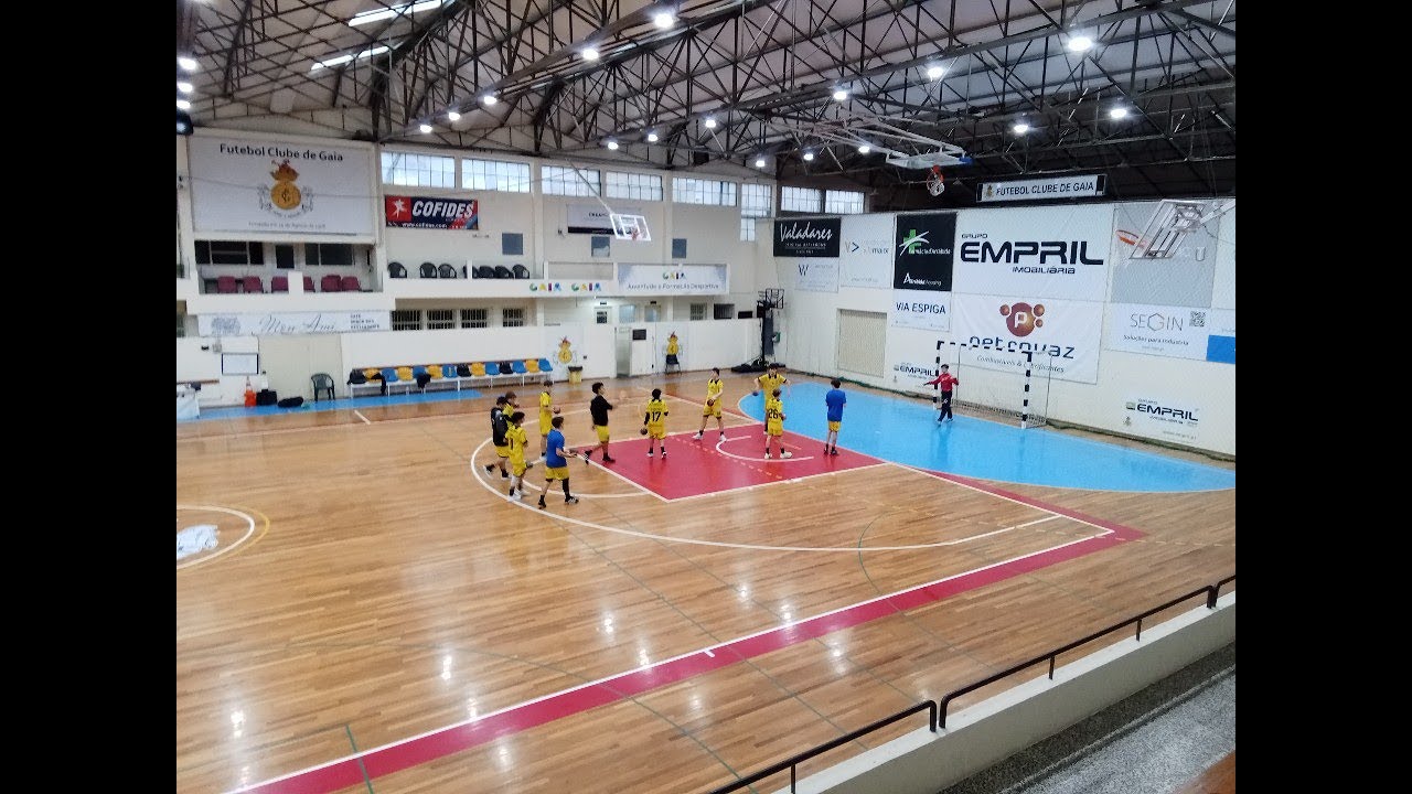 FC Gaia vs Águas Santas - 11/01/2026