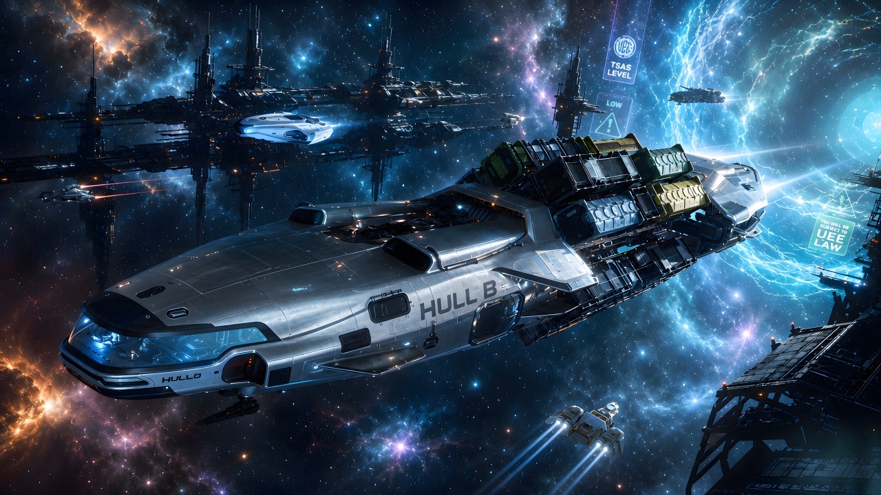 STAR CITIZEN - ЭФФЕКТИВНЫЕ ПЕРЕВОЗКИ - РАЗНОЕ, КОРПУС B