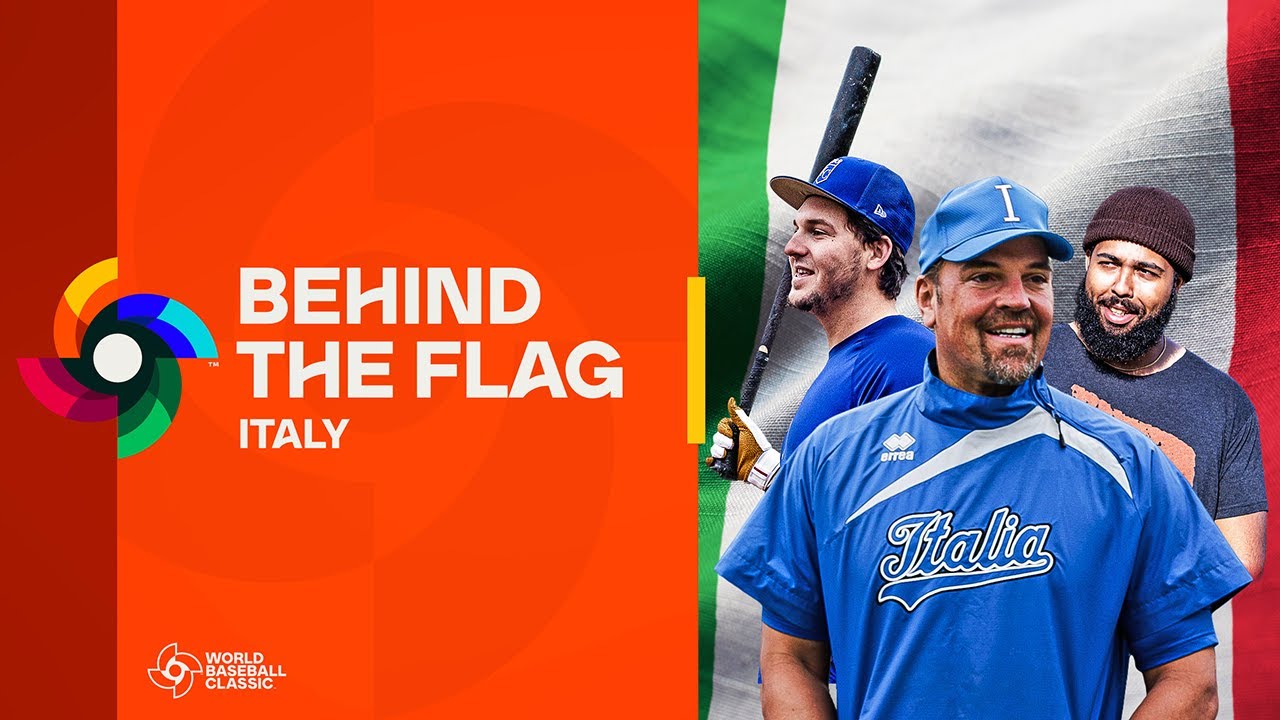 Behind The Flag: Italy (Team Italy, manager Mike Piazza prep for World Baseball Classic)