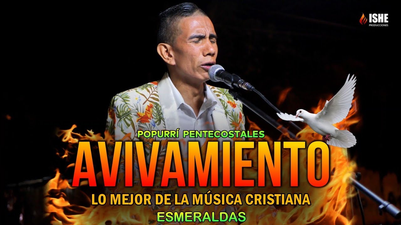 💥 ALABANZAS DE AVIVAMIENTO Y JÚBILO 🎊 POPURRÍ | Solista Omar Ruiz 