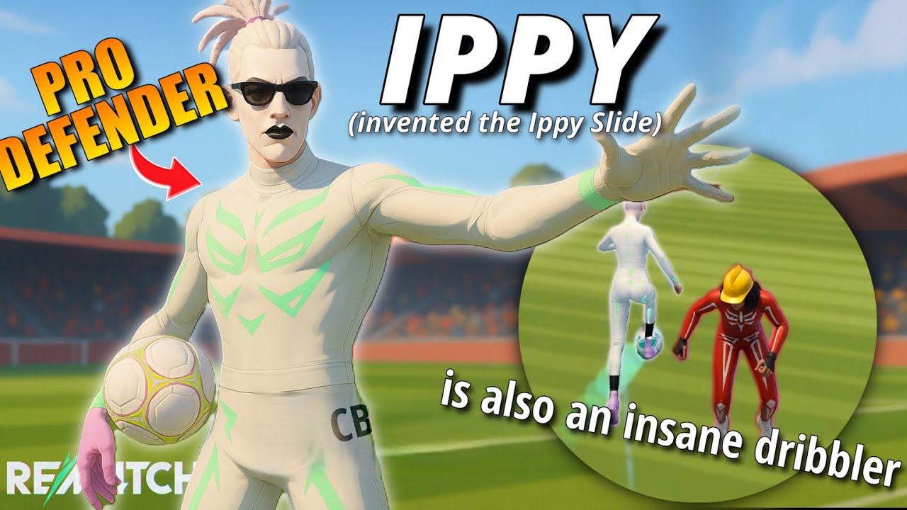 Вот как выглядит геймплей Pro Rematch DEFENDER (братан также придумал IPPY SLIDE)