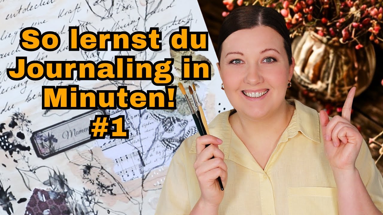 Kreatives Journaling ✨ Mixed Media Techniken & Skizzenbuch Ideen