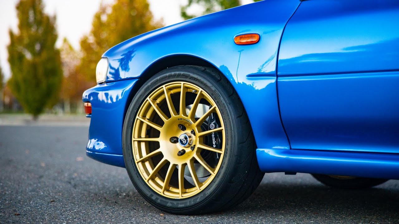 Enkei RC-T4 Wheel Restoration  - Subaru Impreza 2.5 RS (RSTI)