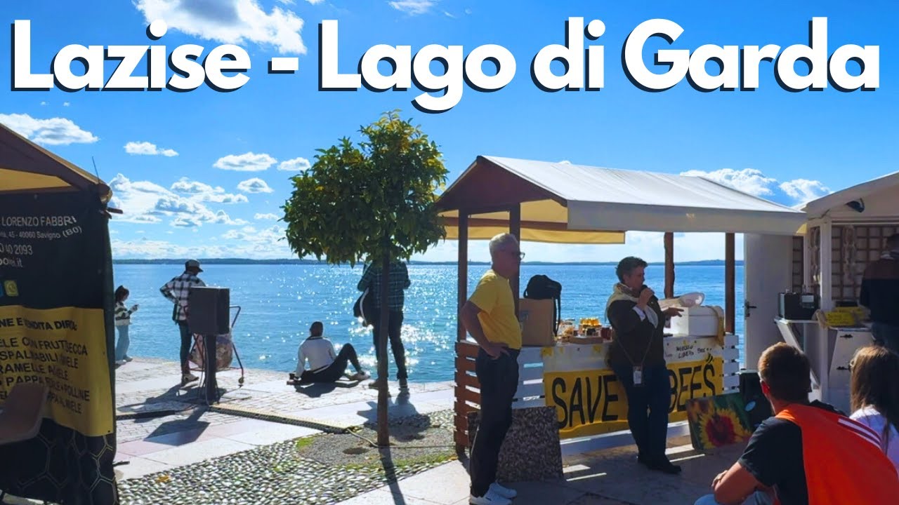 Dolce scoperta! 🐝 La Fiera del Miele di Lazise