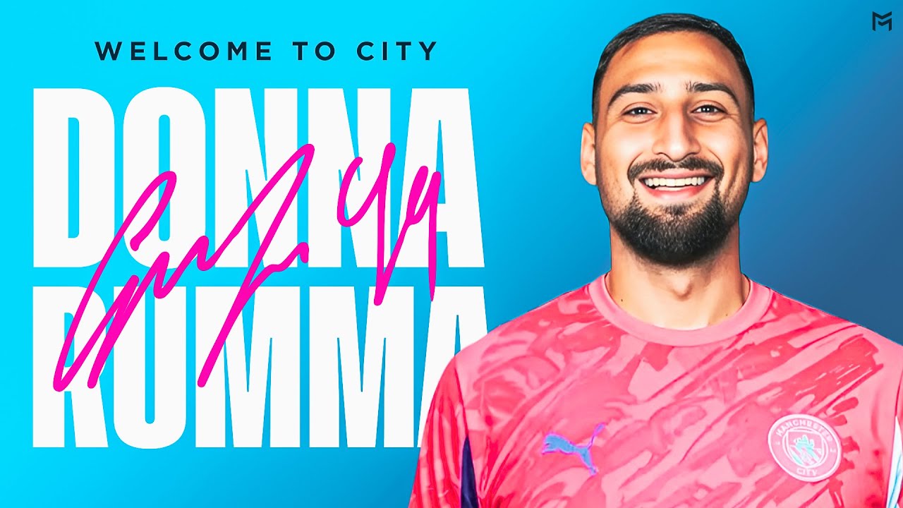 Donnarumma | Welcome to Man City | INSANE SAVES