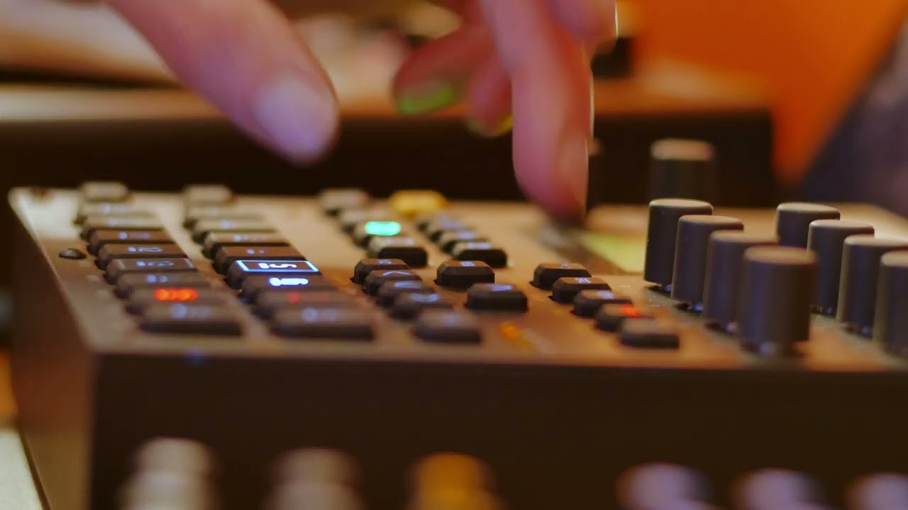 Motion • Digitakt • Ambient • Lo-Fi