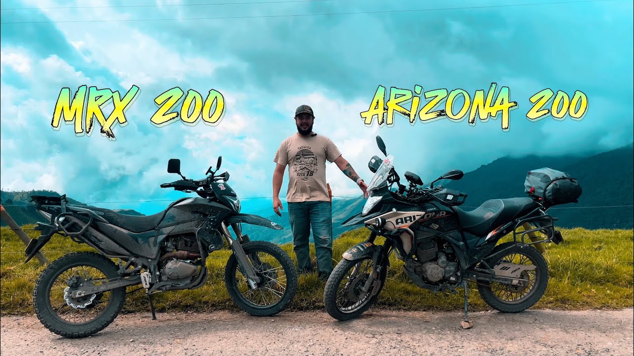 Arizona 200 vs MRX 200 ¿cuál comprar? ✅
