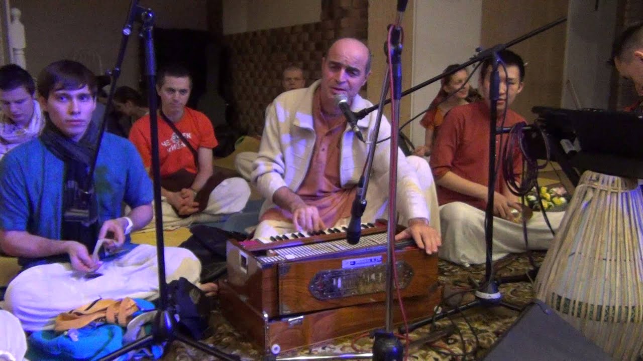 Kirtana Mela 2015 Moscow - Е.М. Адити Дукхаха прабху - Нектарный киртан 7 - 30.01.2015