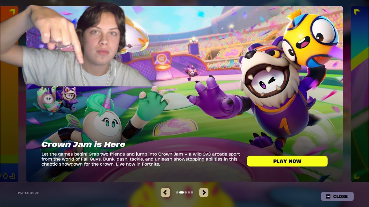 CROWN JAM IS LIVE! LETS PLAY WITH @friendlyruff!