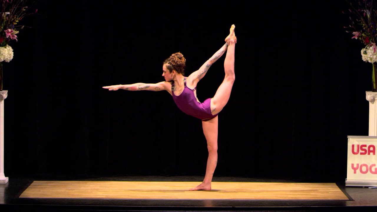Gianna Purcell - Texas - 2012-2013 USA Yoga Asana National Championship Semi-Finals
