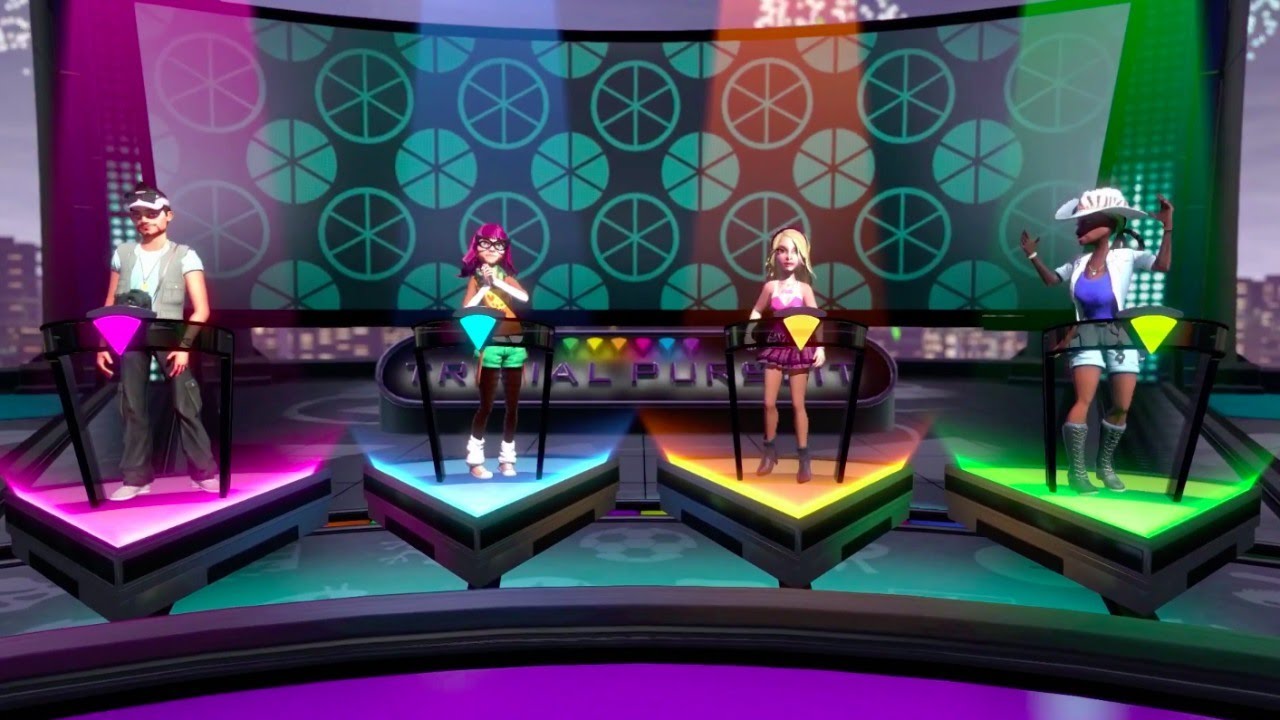 Trivial Pursuit Live! - Launch Trailer