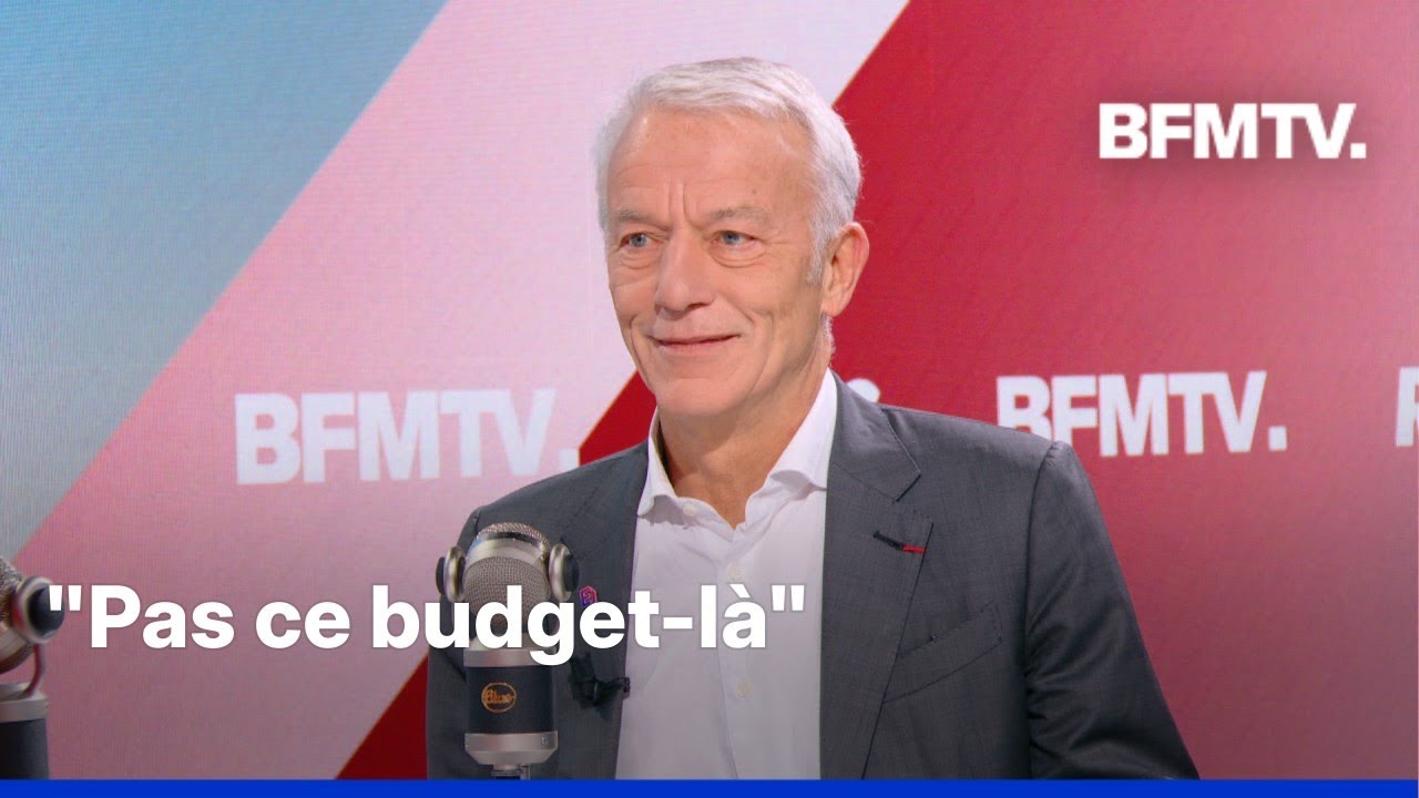 Budget, retraites, Shein...L'interview de Patrick Martin, pr&eacute;sident du Medef, en int&eacute;gralit&eacute;