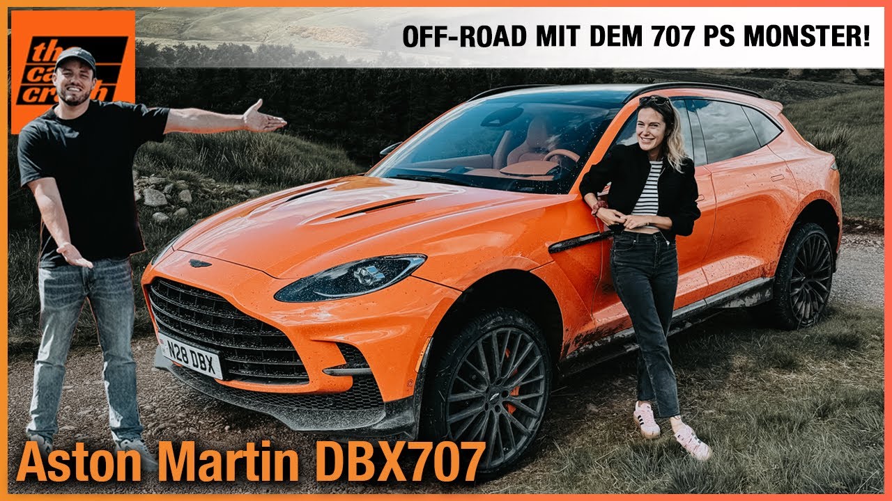 Aston Martin DBX707 im Test (2024) Wir fahren Off-Road mit dem 707 PS Monster! Fahrbericht | Review