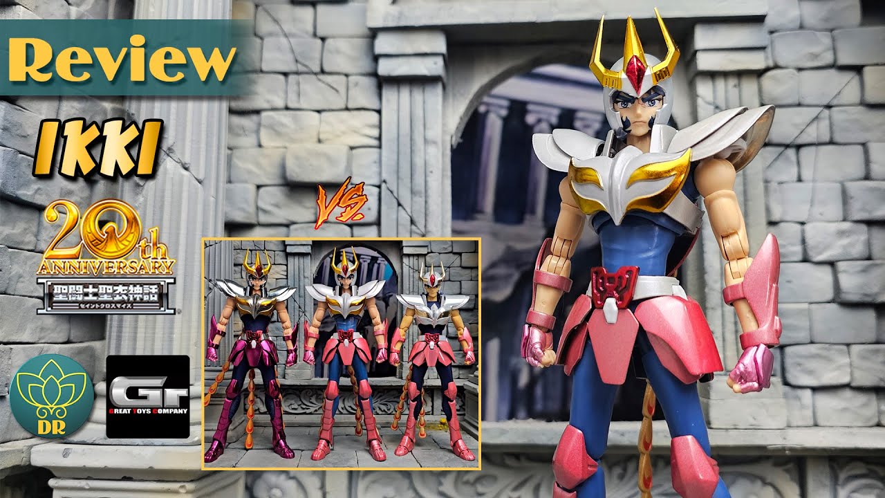 IKKI DE FÊNIX V1 EX Great Toys (GT) 20TH Anniversary Unboxing Review